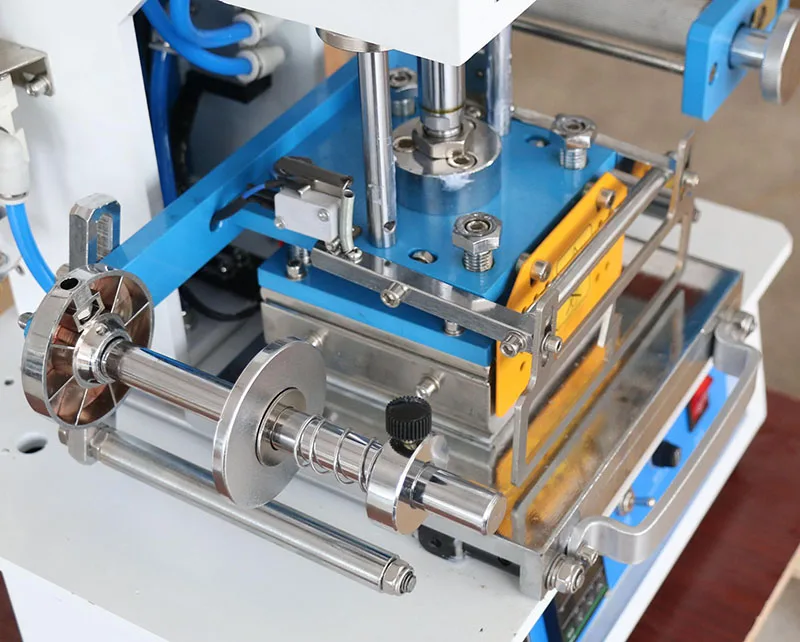 Popular Hot Foil Stamping Machine for Diploma Certificate Book Cover