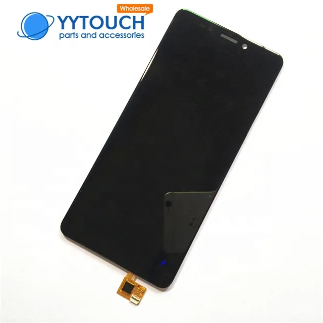 ECRAN LCD VITRE TACTILE pour WIKO VIEW GO NOIR OUTILS ADHESIVE - Téléphonie