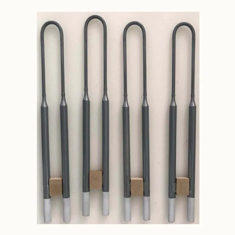 Стоматологическая лабораторная циркониевая печь для спекания U-образной формы 1800 Mosi2 нагревательные элементы заводская