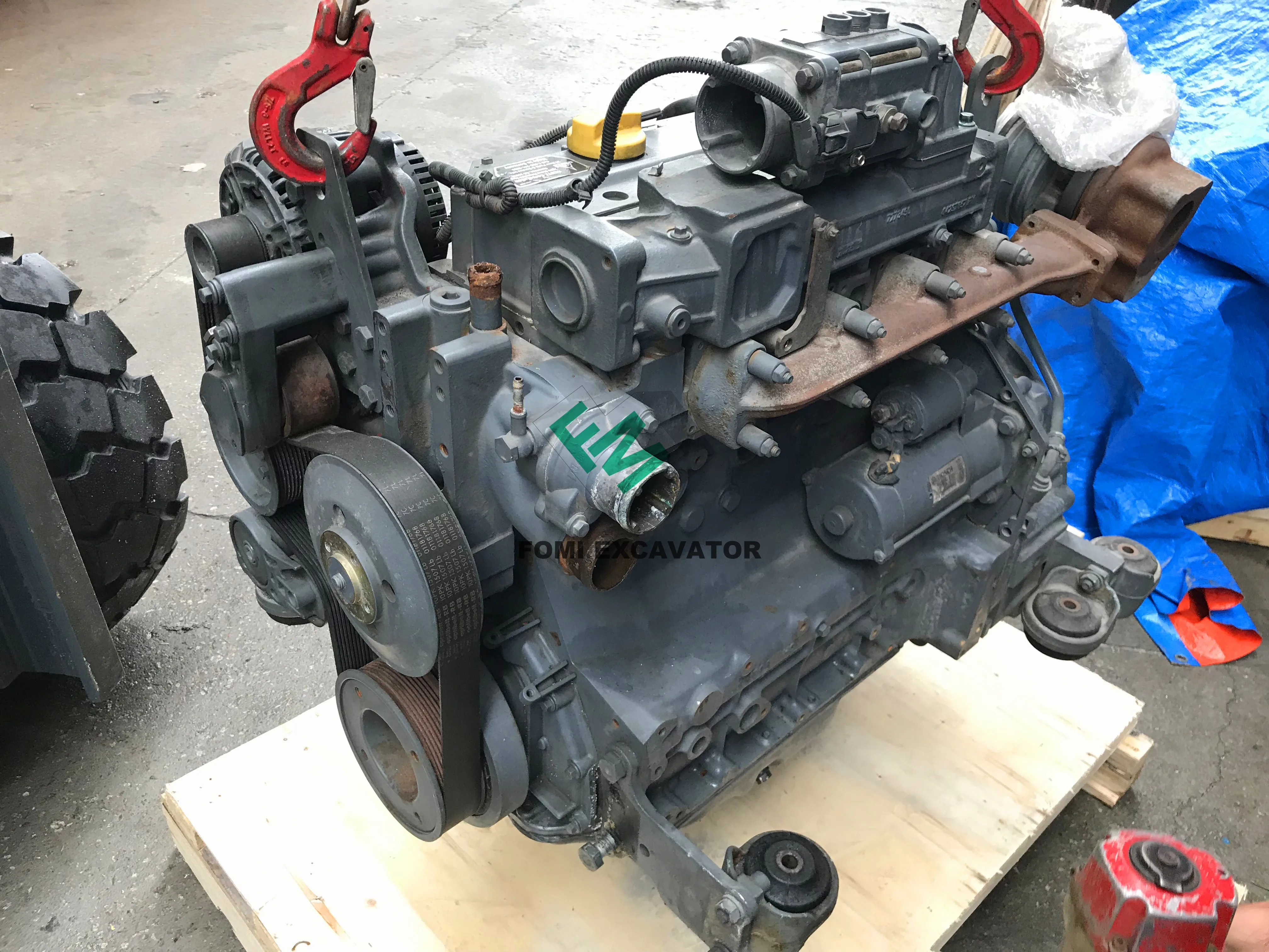 TCD 2012 L04 2V Complete Engine Assy TCD 2012 L04 2V Diesel Engine TCD2012L042V Motor