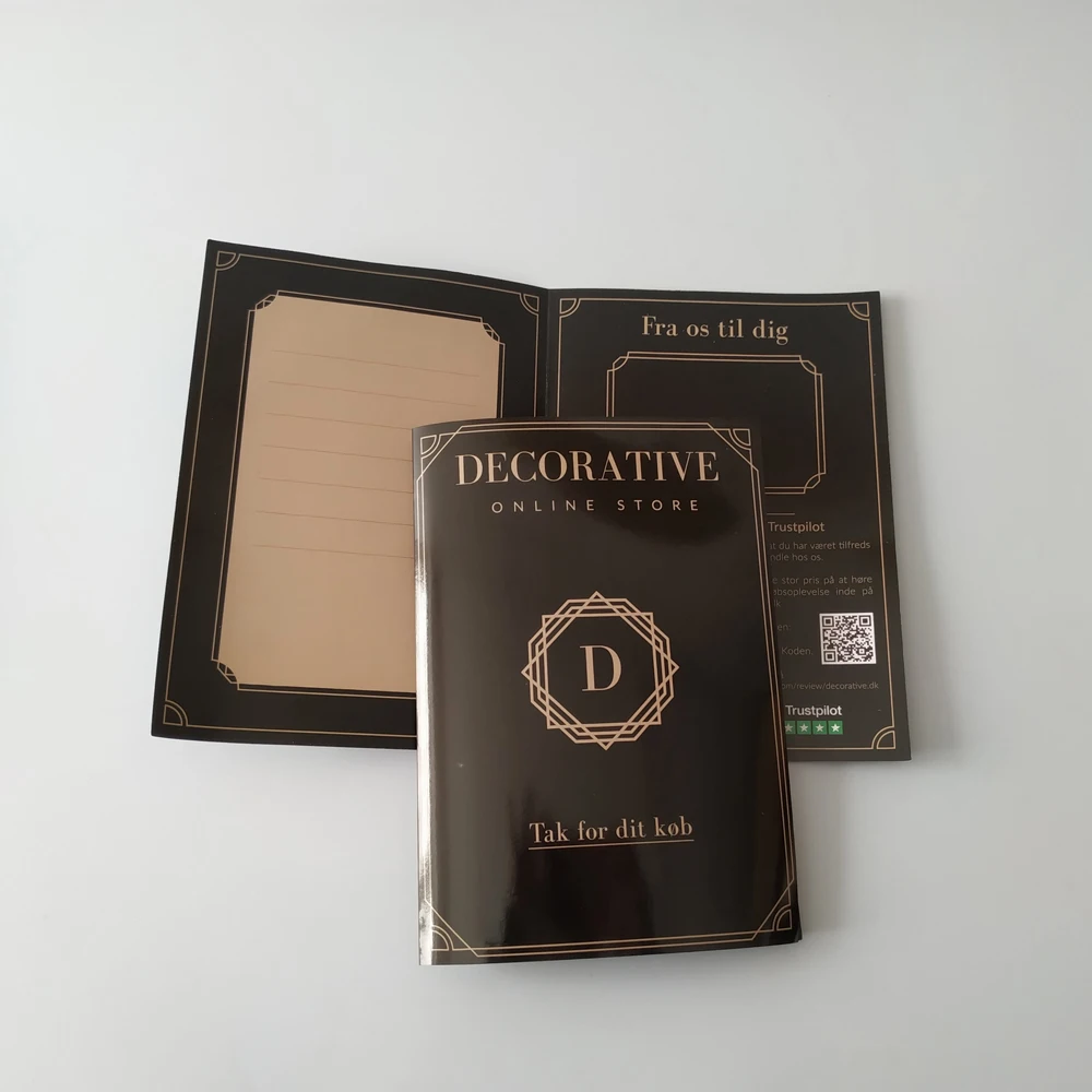 Высококачественная Роскошная брошюра для духов, листовка, брошюра, печать брошюр