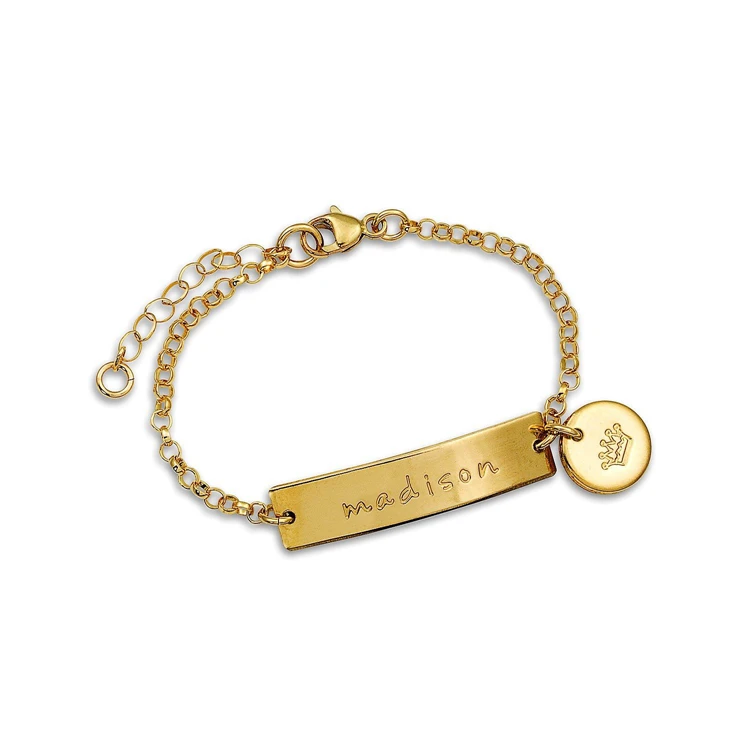Gold Plated Stainless Steel 