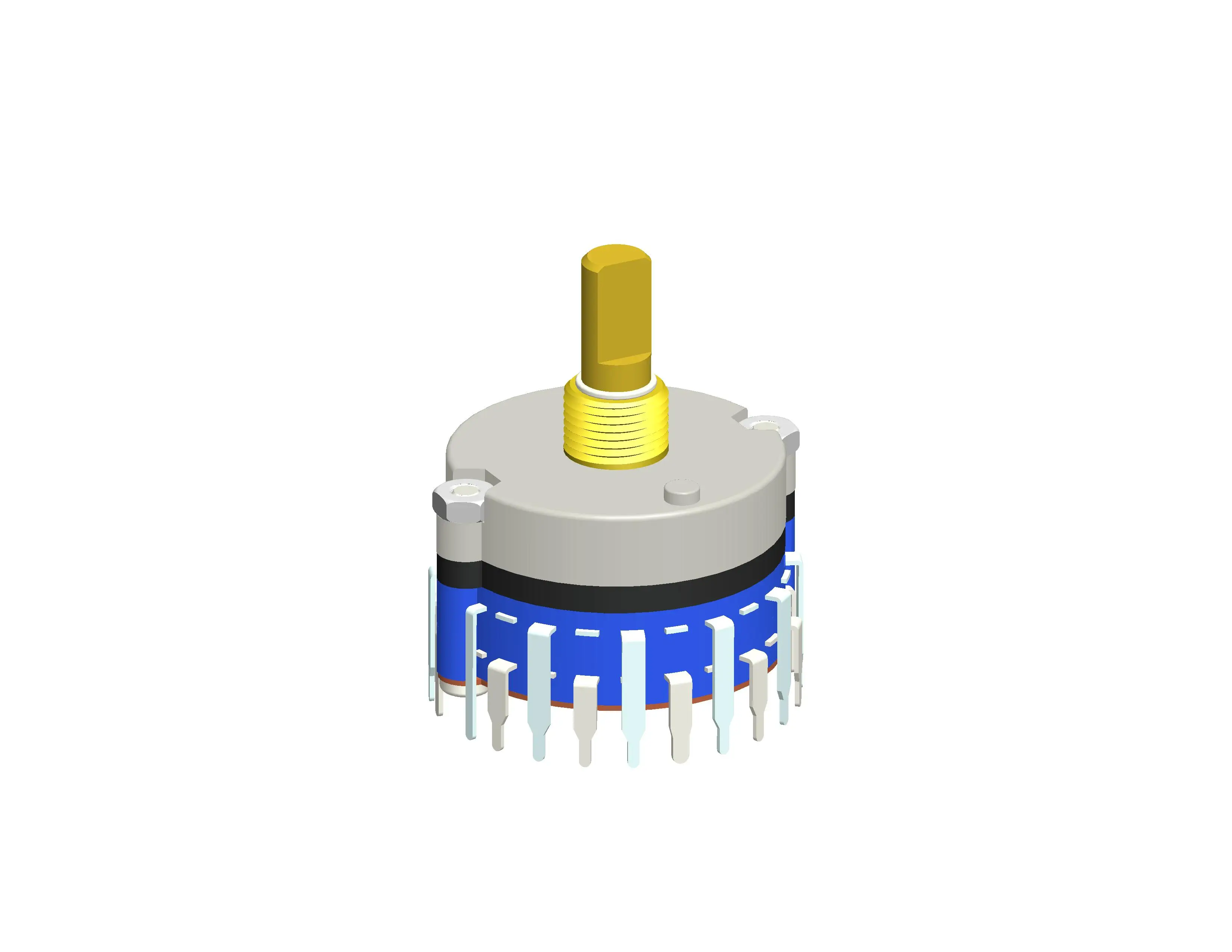Поворотный переключатель трассы RE32-02-SWB0X-HA1-1-2-10