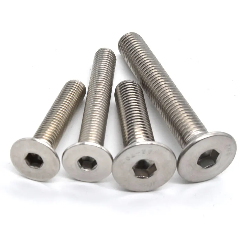 Din 7991. Hexagon Socket Countersunk Screw din - 7991. Дин 7991. Din 7991 болт 24х100. Шестигранный болт с плоской головкой.