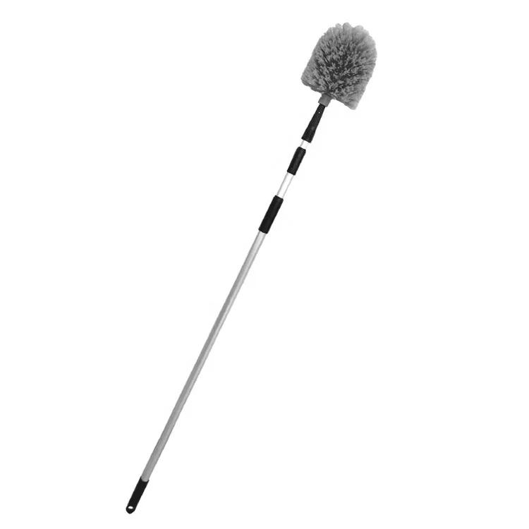 ESD Cobweb Duster With Long Extendable Handle for Cleaning Fans and Ceilings