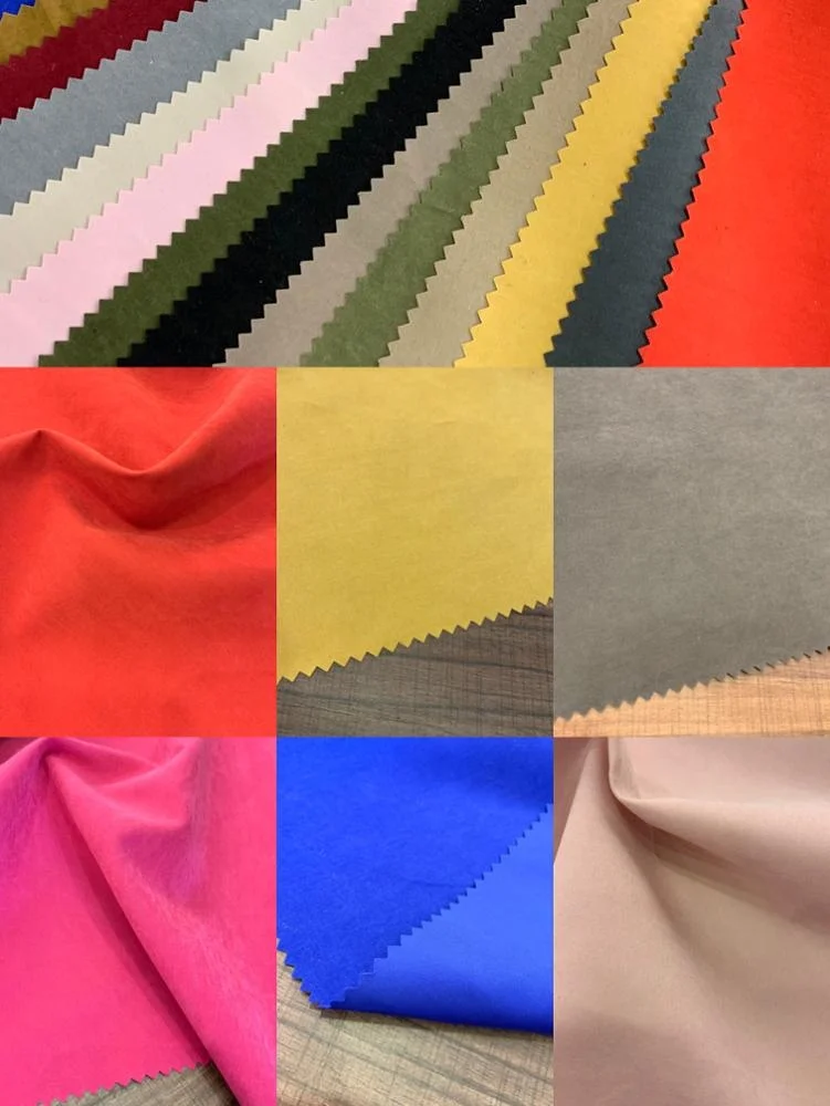 100% Polyester Micro Fiber Peach Skin Fabric