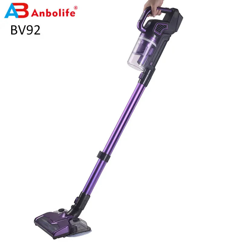 2 in 1  Powerful Cleaning Lightweight Handheld Cordless Stick Vacuum Cleaner Portable Rechargeable Wireless Vacuum Cleaner