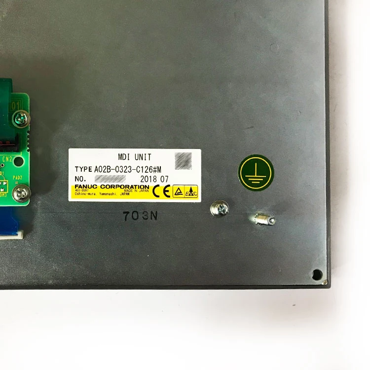 A02B-0323-C126 # M FANUC MDIユニット| Alibaba.com