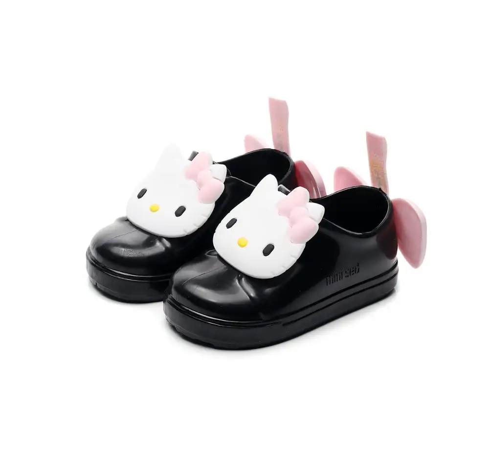 2019, милые дизайнерские детские сапоги-желе из ПВХ для девочек