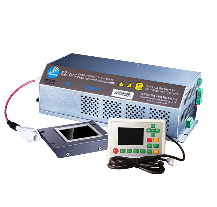 Intelligent 130W 150W 180W Power Supply for CO2 Laser Cutting Machine HY-Z150 