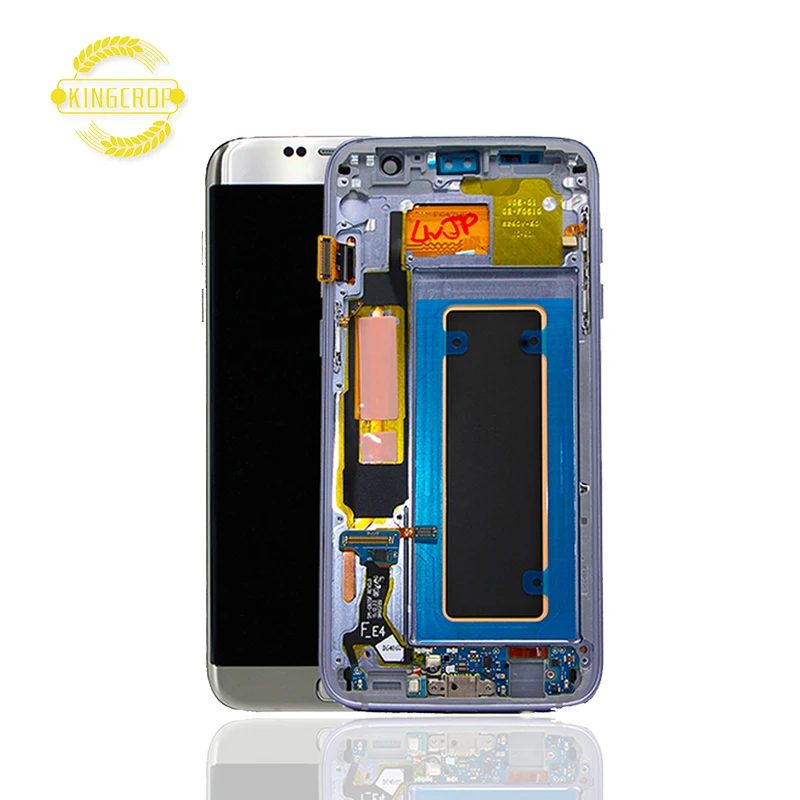 Aanpassen genie Nodig uit 100% Tested Lcd Display For Samsung Galaxy S7 Edge Lcd With Frame G935f  G935fd G935w8 Lcd Touch Screen Digitizer +frame - Buy For Samsung Galaxy S7  Edge Lcd With Frame,For Samsung Galaxy