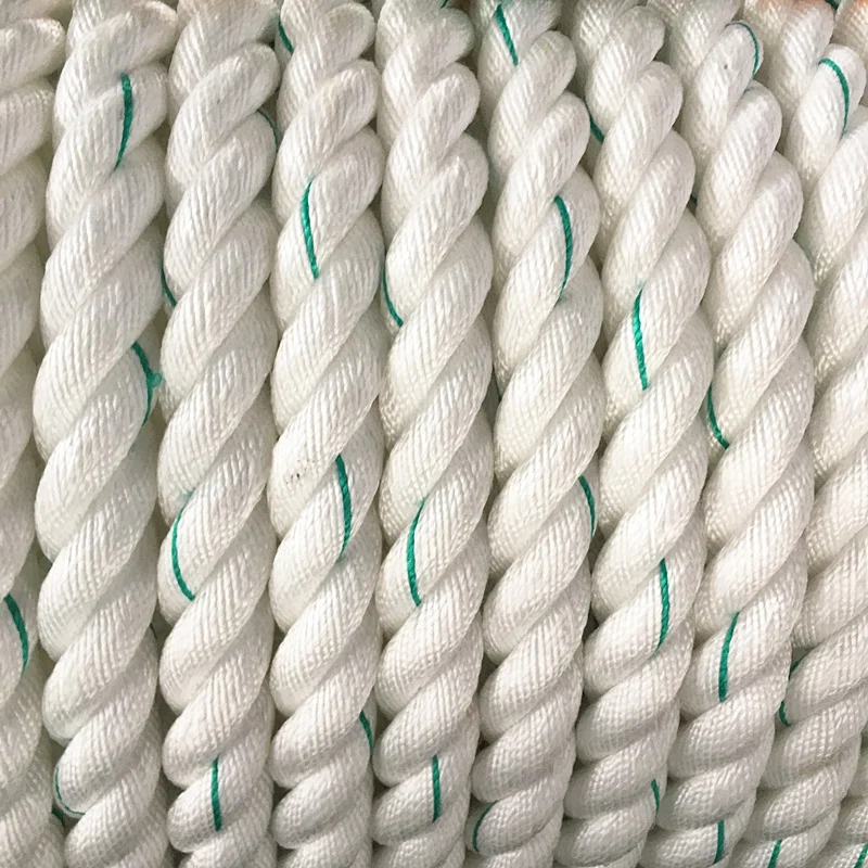 40MM 3 Strand Twisted Polyamide Mooring Rope