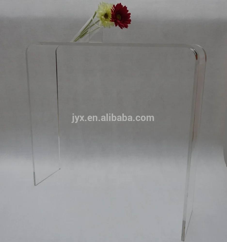 Meja Konsol Akrilik Bening Desain Baru Meja Konsol Kaca Buy Clear Acrylic Console Tables