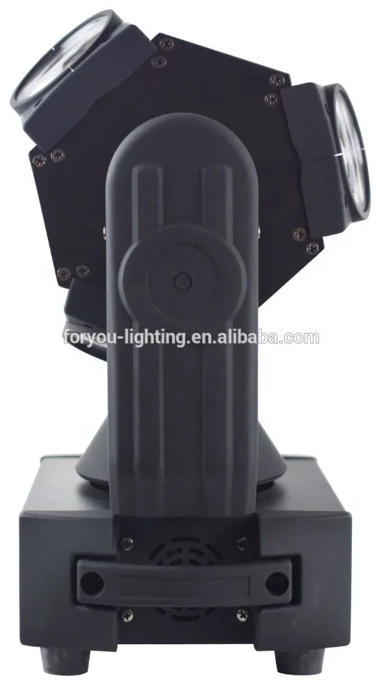 Mini Elation ACL 360 ROLLER Pro Stage Disco DJ Party Infinite Rotate Light Sharpy Beam 9x10W RGBW 4IN1 QUAD LED Moving Head