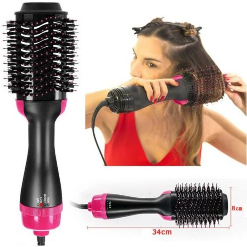 ion hair dryer brush