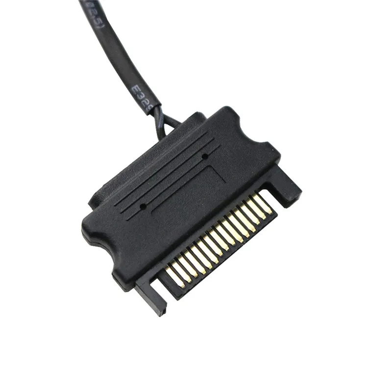 Контроллер SATA RGB, 12 В постоянного тока, 17 клавиш, миниатюрный Радиочастотный пульт дистанционного управления, беспроводной контроллер для ПК, корпуса компьютера, 5050 дюйма, 3 * 4A sata, Светодиодная лента, освещение