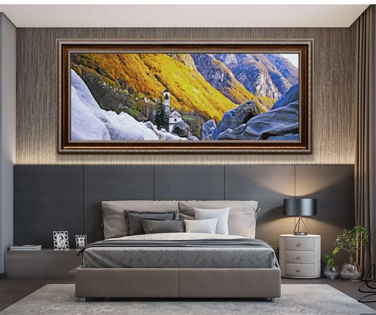 Заводской бесплатный образец, популярная декоративная фоторамка в американском стиле, высокое качество, ps Mould