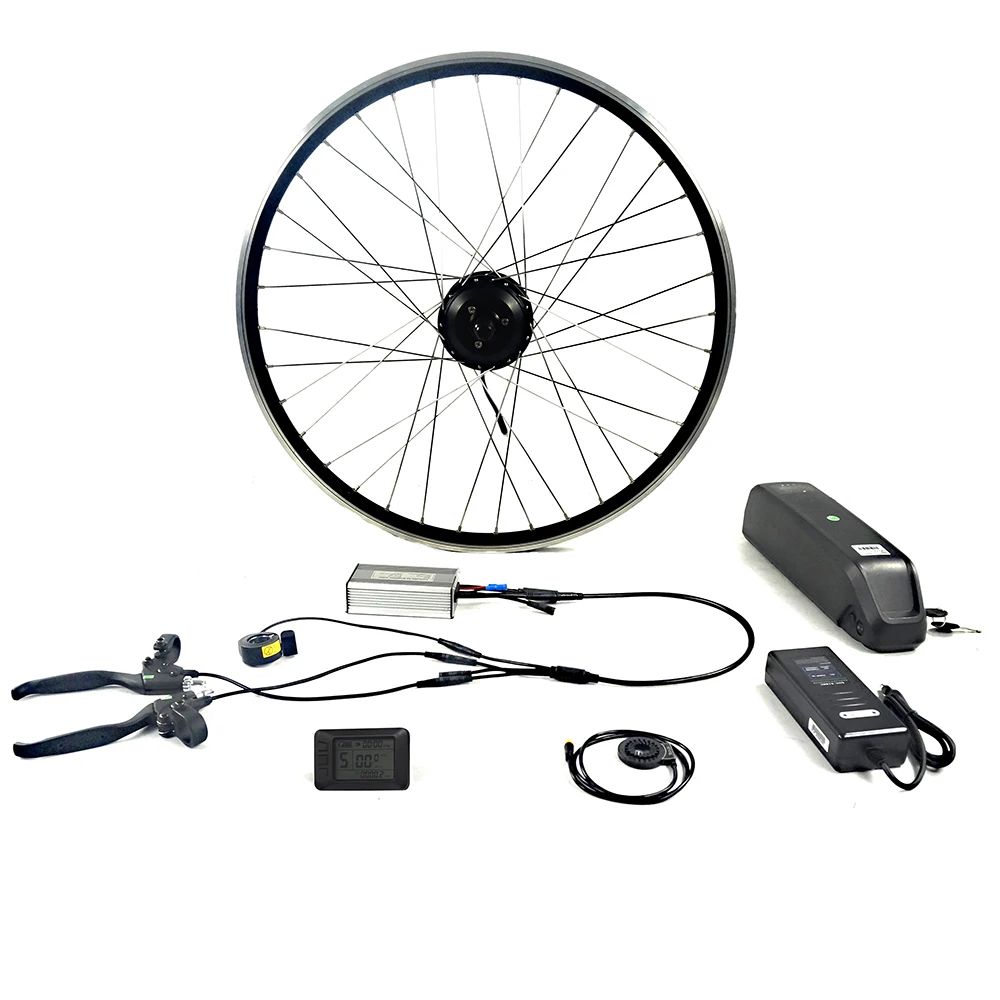 GreenPedel Europe Standard 36v 250w Hub Motor Electric Pedelec Bike Kit Electric Bicycle Conversion Kit