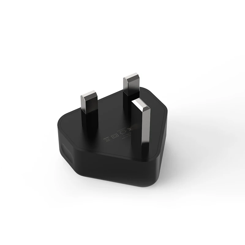 
 5V 1A Великобритании стандартный умный телефон зарядное устройство USB Европейским сертификатом соответствия Великобритании HK универсальный портативный классический дизайн настенного зарядного устройства  