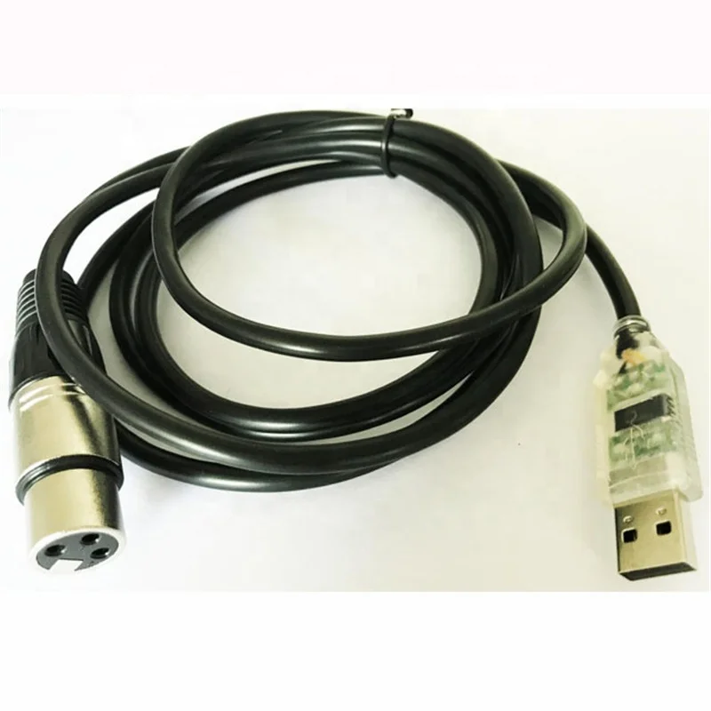usb male to xlr female cable