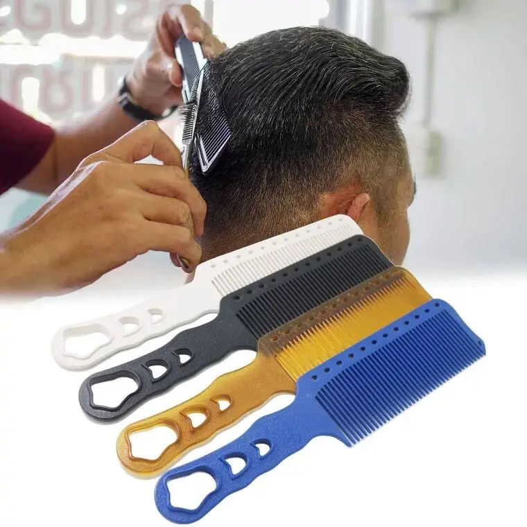 pro salon hair styling cutting comb hairdressing antistatic
