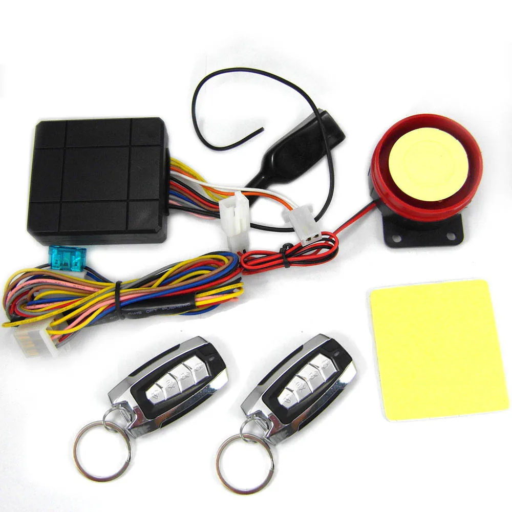 Remote Control Central Locking Kit Car Door Lock Keyless Entry System ...