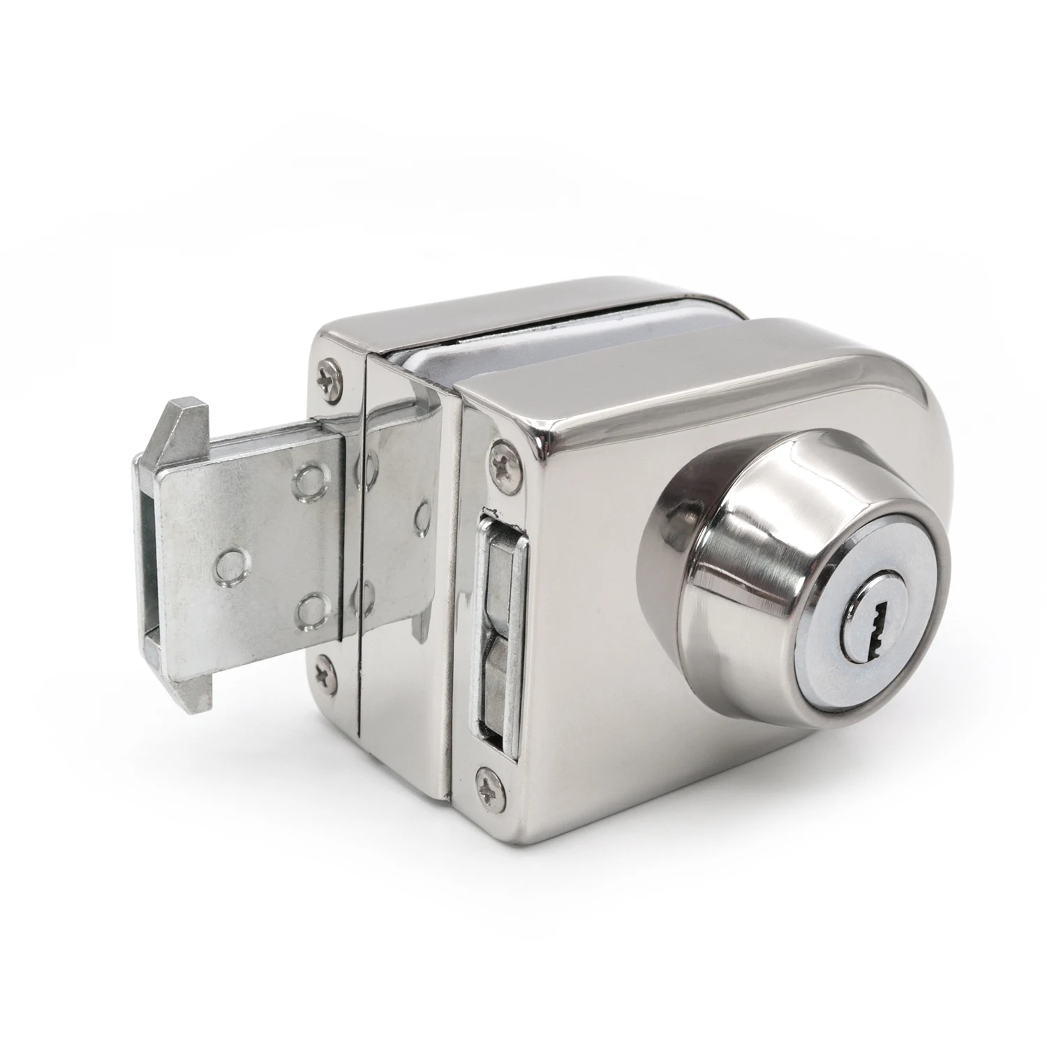 不锈钢304商业中央门锁滑动玻璃门锁 - buy sliding glass door lock