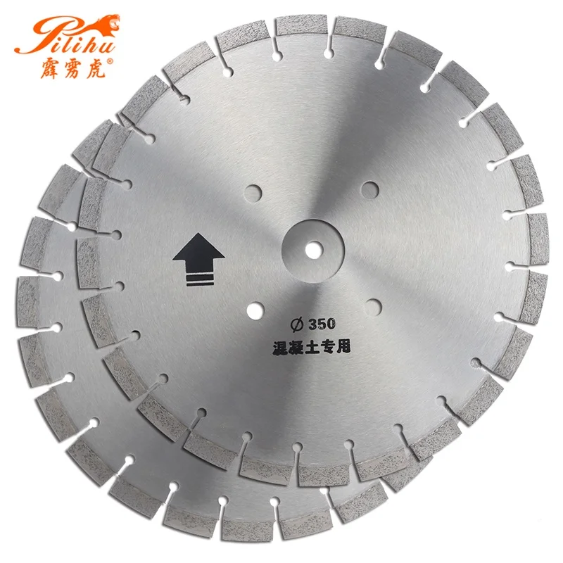 Less Sewing Small Cut Scraps Laser Welded Diamond Saw Blade for Cutting Concrete