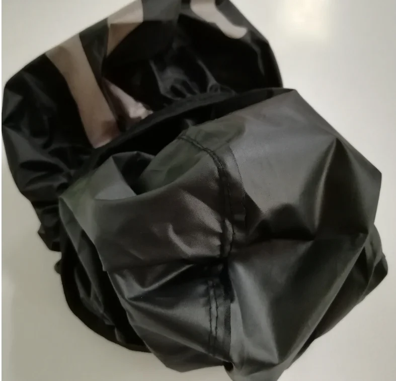 Водонепроницаемая накладка на шлем для велосипеда или велосипеда с отражающими полосками