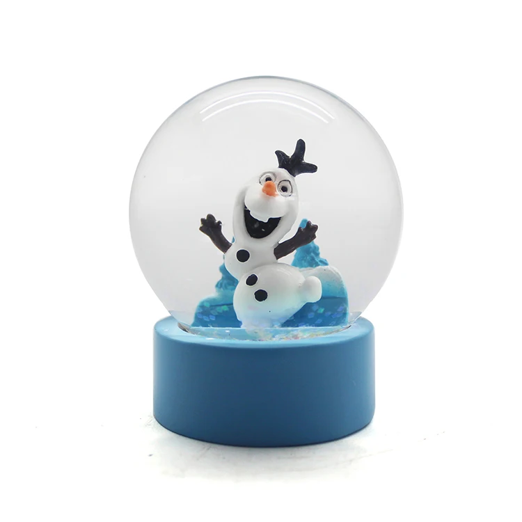 Custom Makeup Brand Logo Miniature Glass Snow Globe Resin Water Glitter  Snow Globe - China Snow Globe and Custom Snow Globe price