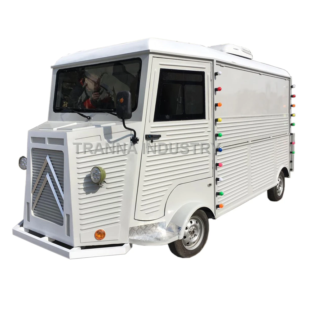 Citroen HY Van for Sale Antique Food Truck Cart