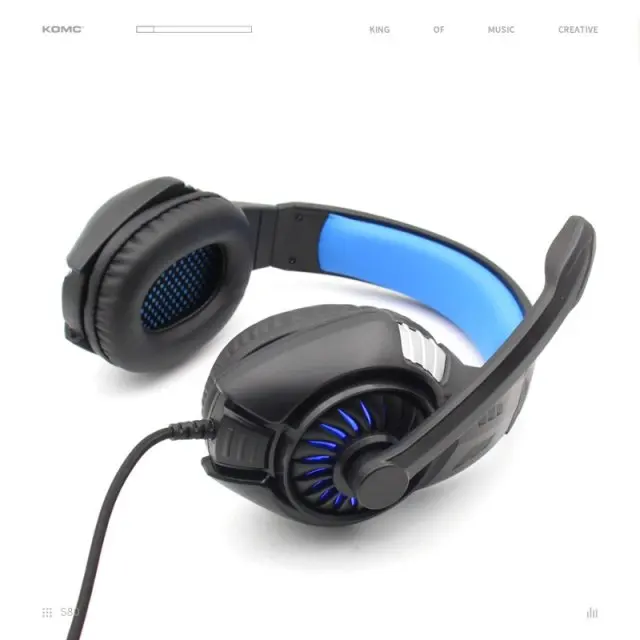 glowing ps4 headset