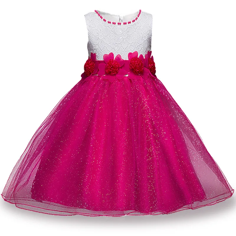 6 years girl dress for wedding