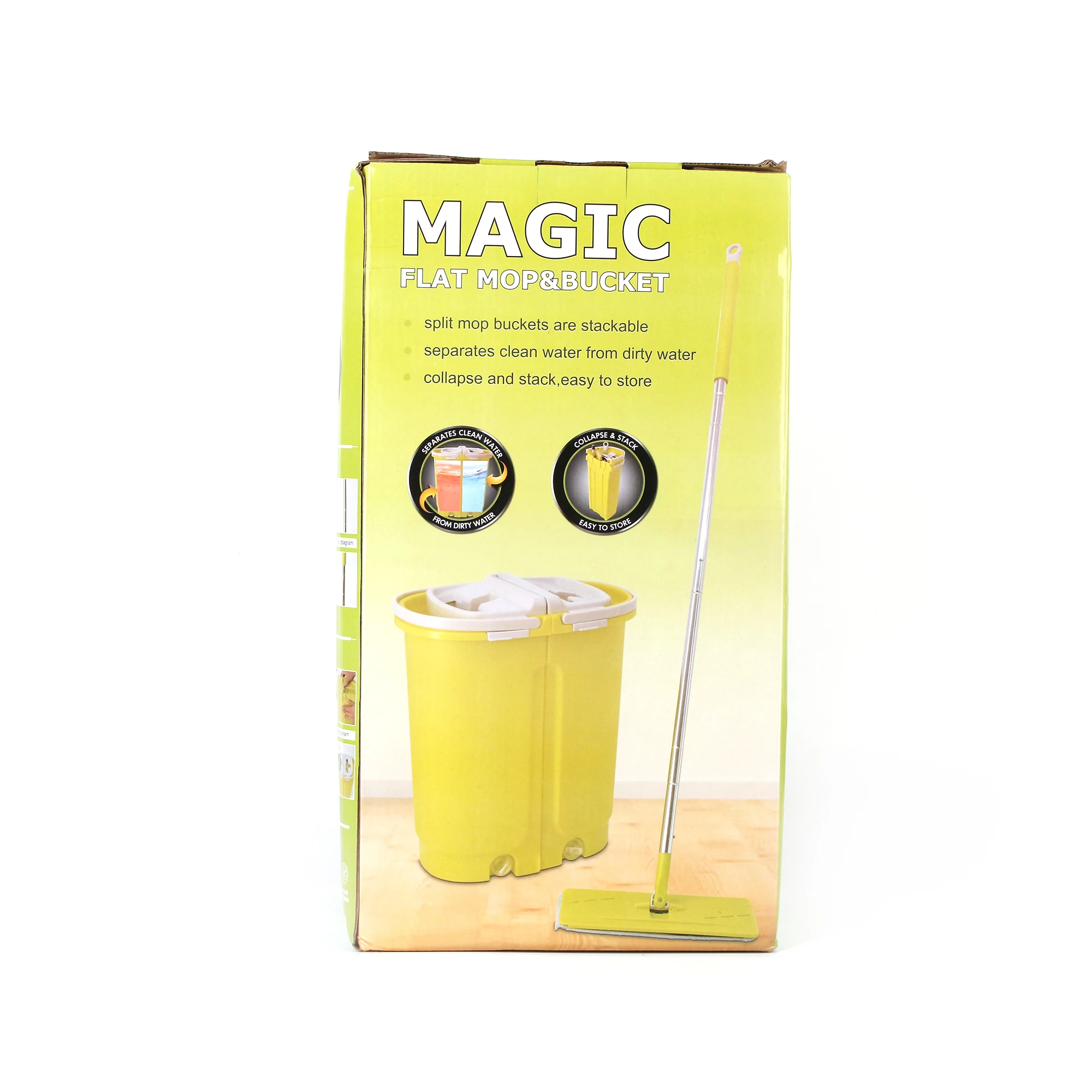 Floor Cleaning Flat Mop And Bucket Set Commercial Buy Mop And Bucket