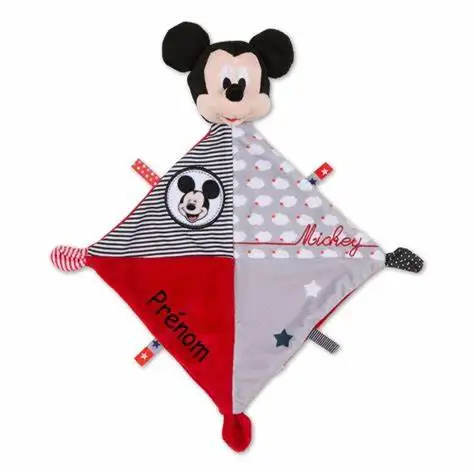 mickey mouse comforter toy