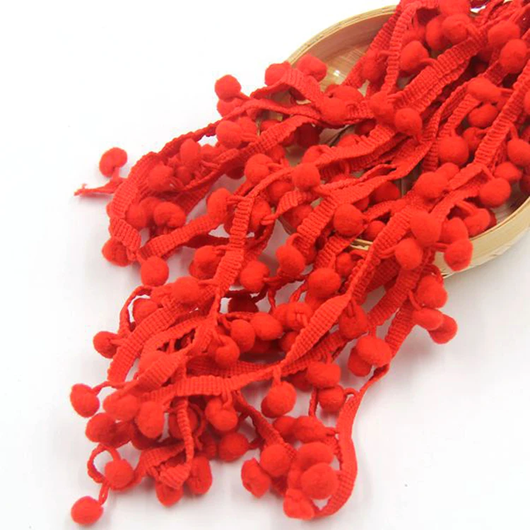 
35 цветов, оптовая продажа, 20 мм, сделай сам, sewiing pom ball, тесьма, кружевная отделка для одежды, аксессуары 