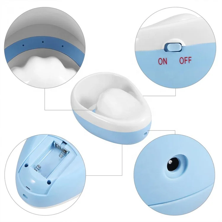 Nail Bubble Massage Jet Spa Hand Bowl Electric Nail Soaker Bowl
