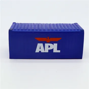 customized pu foam Cargo Container Models "CHINA SHIPPING" Container Toys