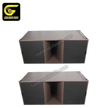 KS28 Actpro Passive Subwoofer Double 18 Inch High Power Big Bass Audio Sound Equipment