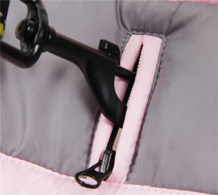 Pet Star ветрозащитная зимняя теплая одежда Собака куртка