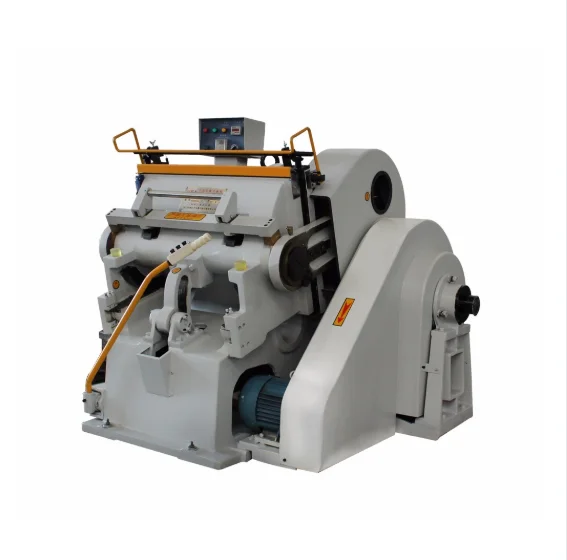 ML750 Min Clamshell Die Cutter Flatbed Manual Die Cutting Press Machine for Sale