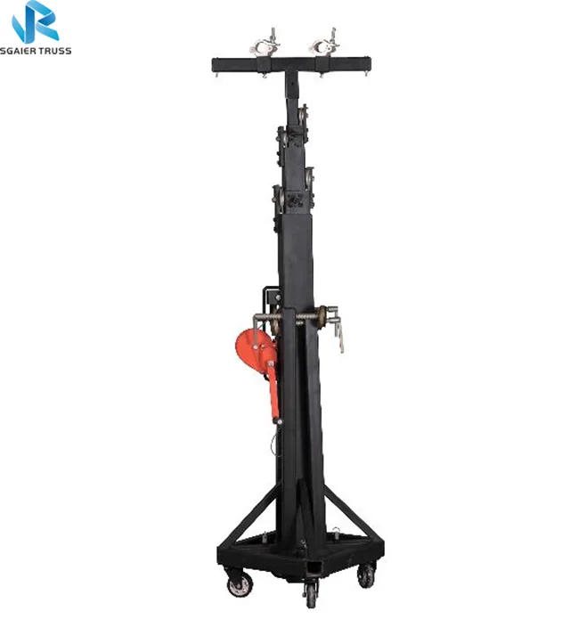 Heavy Duty Truss Lifting Tower Truss Tower Line Array Truss Tower