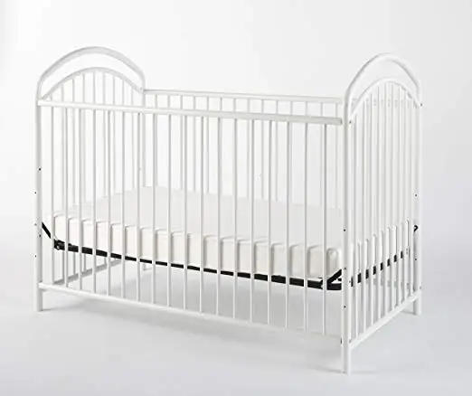 baby cot and changing table