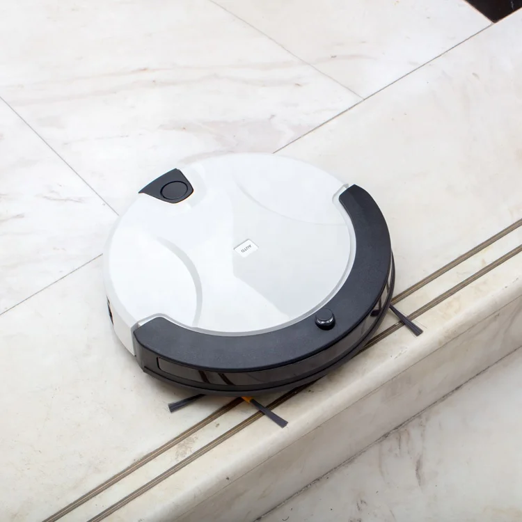 Klinsmann Big Main Brush Smart Control Self Clean Robot Vacuum Cleaner KRV206