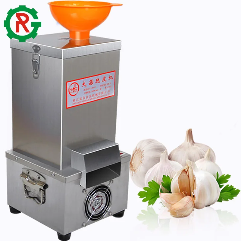 Electric Garlic Separator Commercial Household Garlic Peeling Machine Whole  Garlic Peeling Machine 110V Garlic Peeling Machine Electric Garlic Peeler