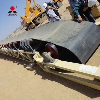 CONVEYOR BELT FOR STONE CRUSHER