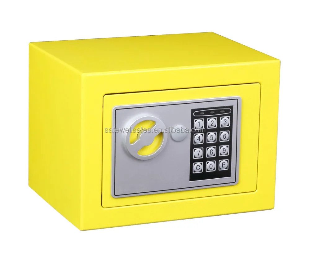 Safewell 17EF Малый Комбинированный Замок цифровой Сейф с электронной комбинации