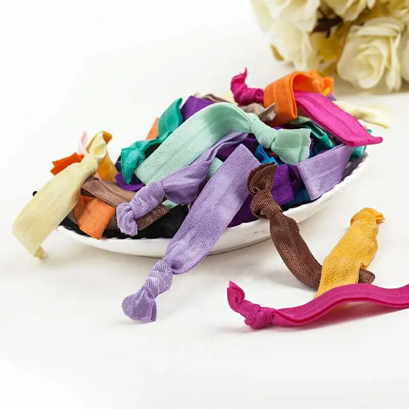 Эластичная Складная лента в горошек из медной и золотой фольги высшего качества 5/8 дюйма для головных уборов «сделай сам» 100