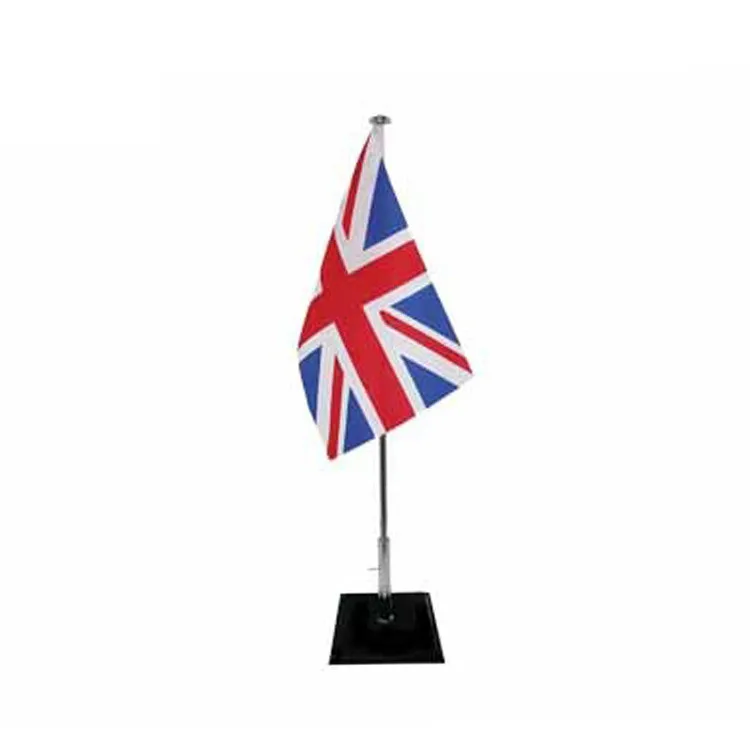 Gahumi Brand New Design Custom  Desktop Table Top Flag Stand Cheap Made in China