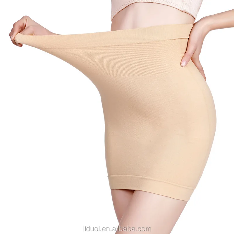 High Waist Tummy Control Slips Seamless Slimming Underwear